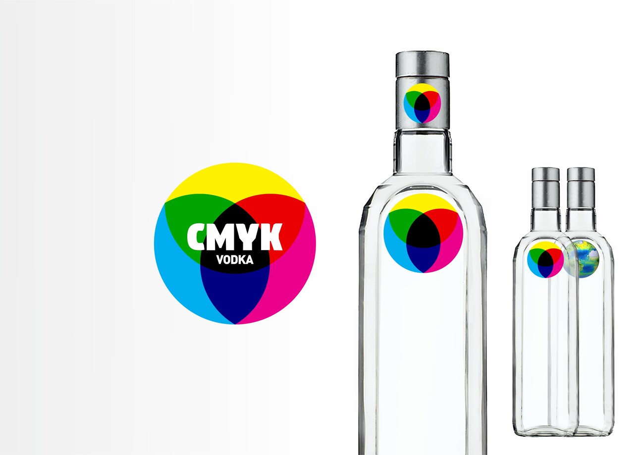 CMYK Vodka