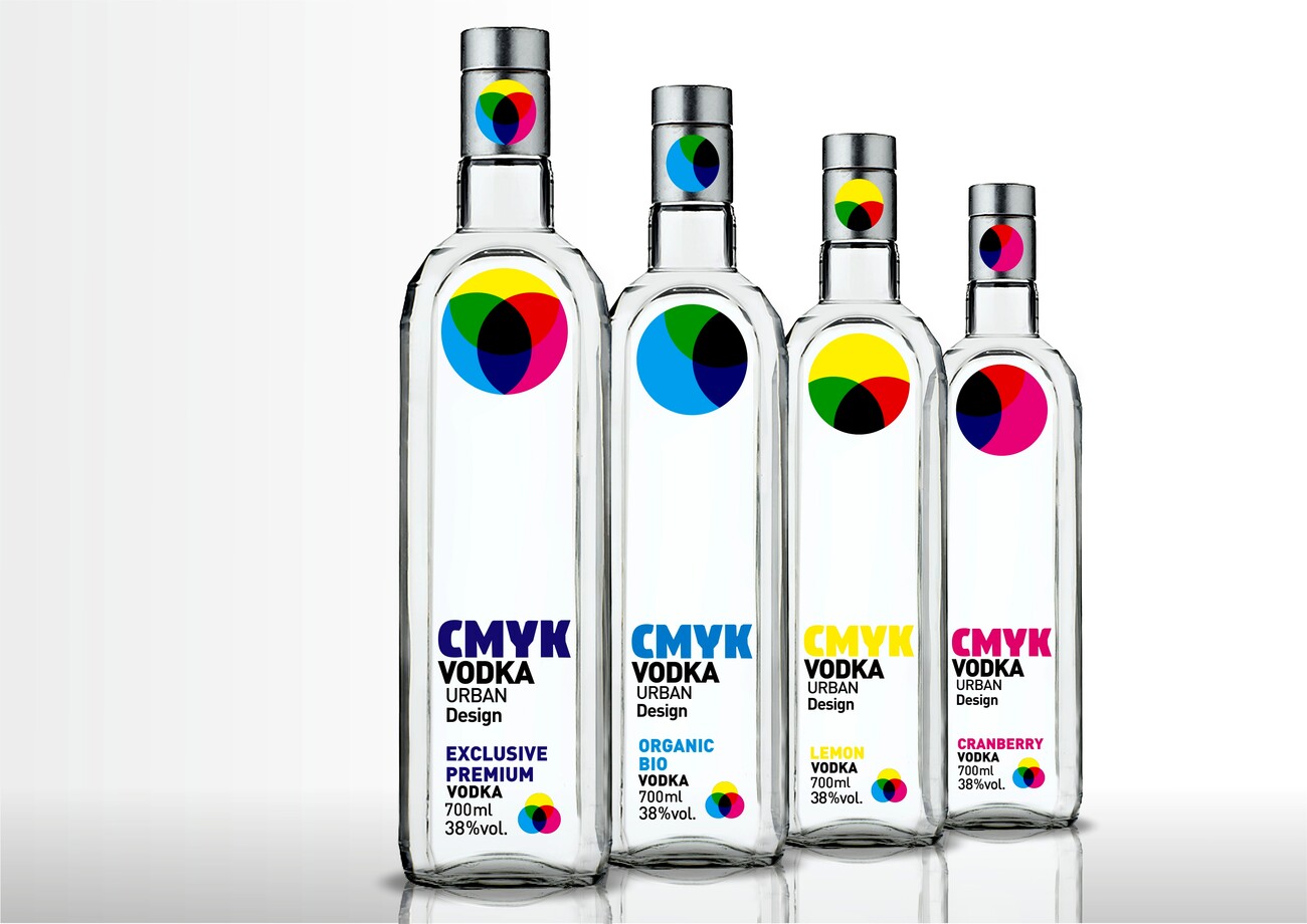 CMYK Vodka