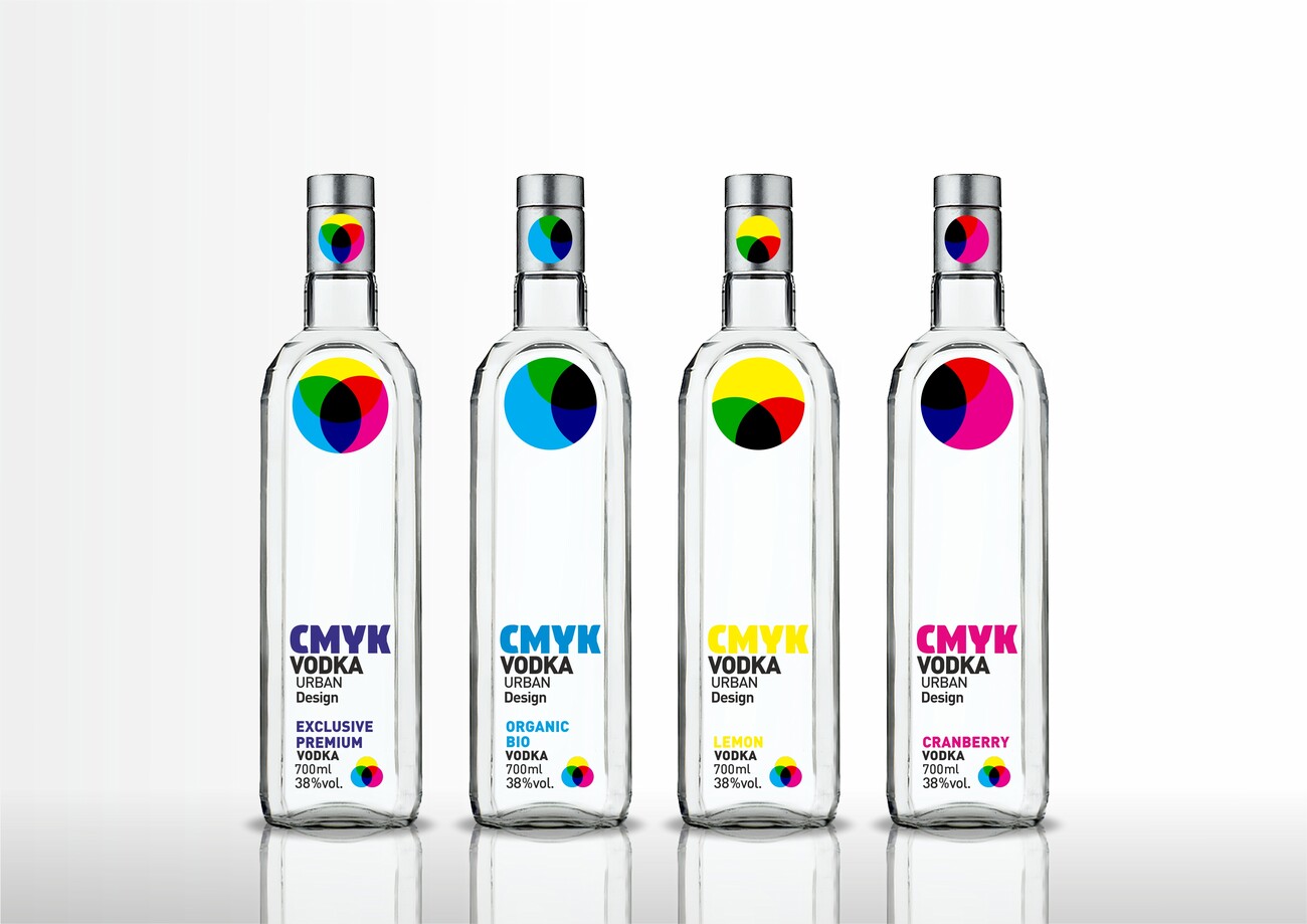 CMYK Vodka