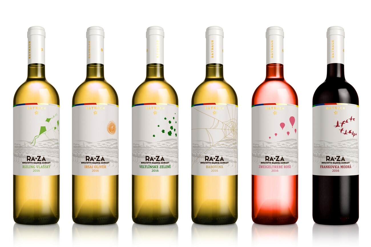 RA*ZA kolekcia vín