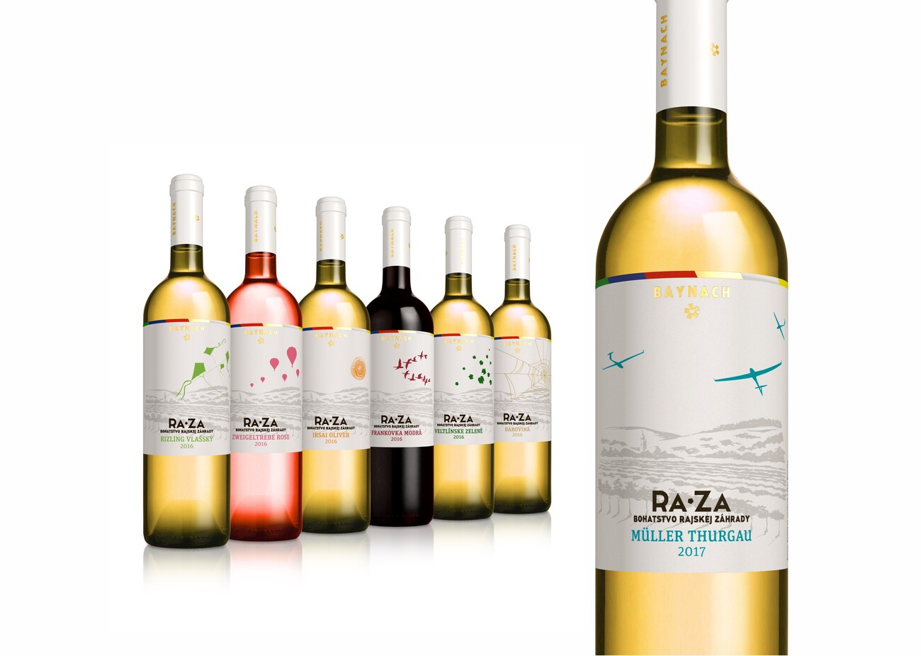 RA*ZA kolekcia vín