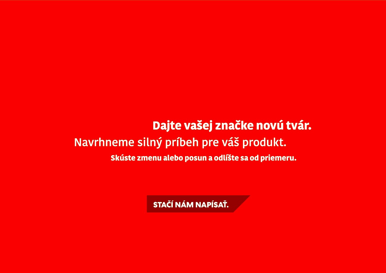Tvár značky